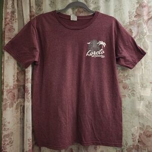 Maroon T-Shirt From Loreto, Baja California